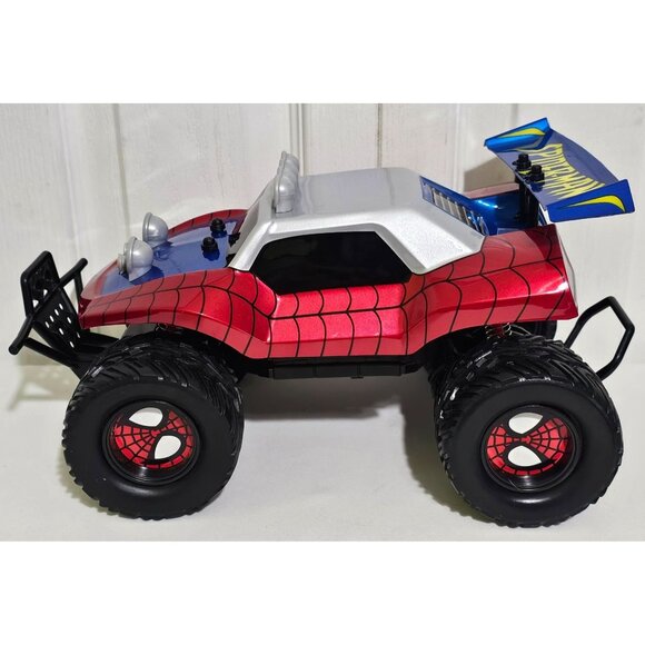 Jada Toys Marvel Spider-Man Homecoming RC Buggy Remote Control Car 1:14 Scale - Picture 6 of 10